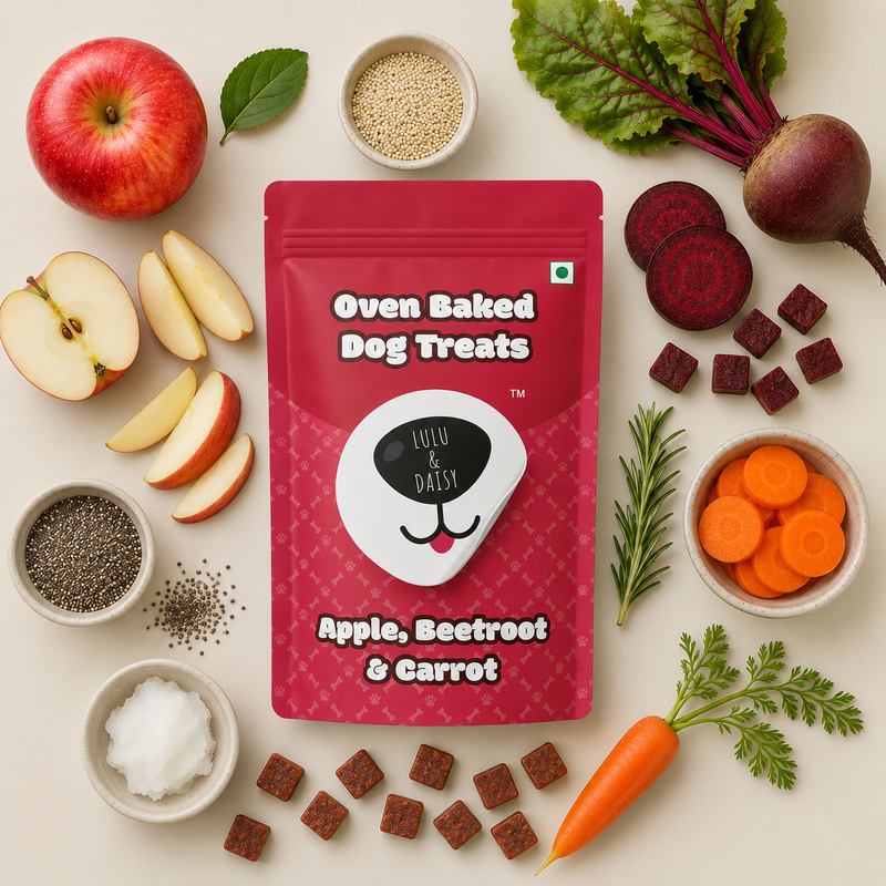 Apple, Beetroot & Carrot