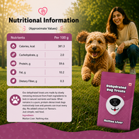 Mutton Liver (Dehydrated)