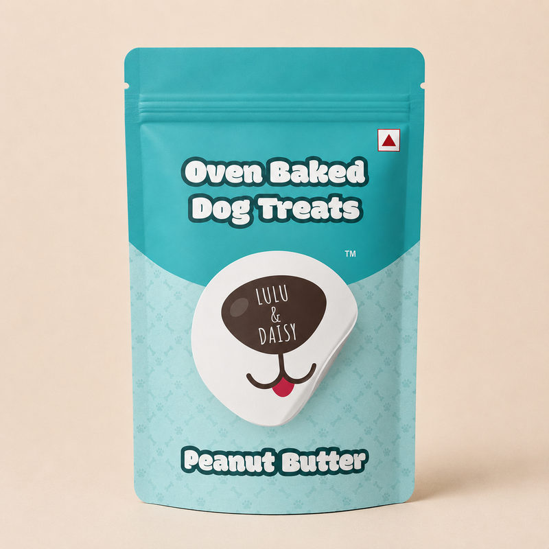 Oven Baked Peanut Butter