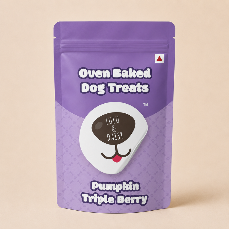 Pumpkin Triple Berry