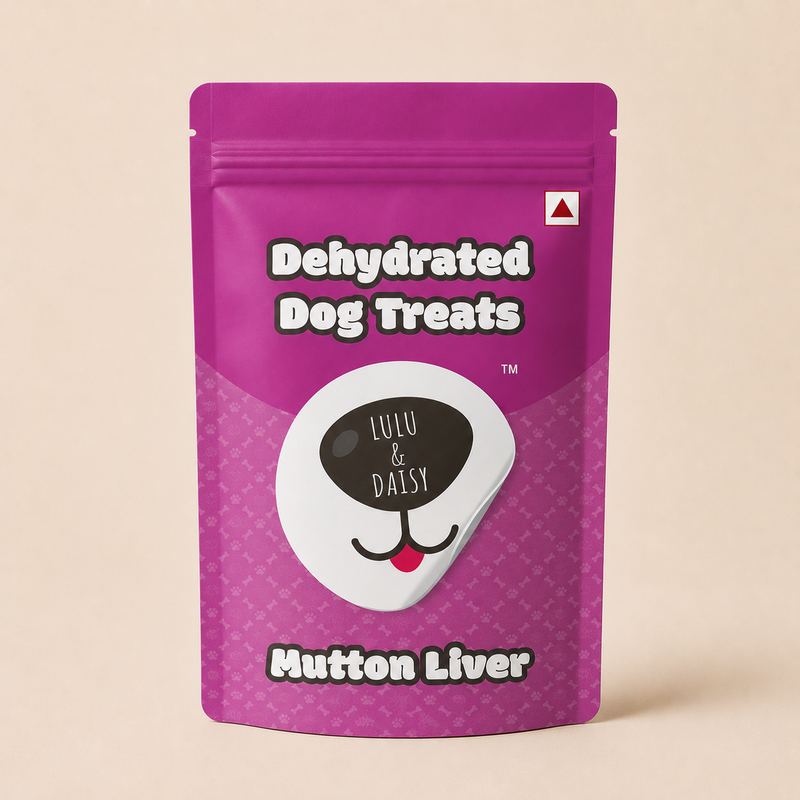 Mutton Liver (Dehydrated)