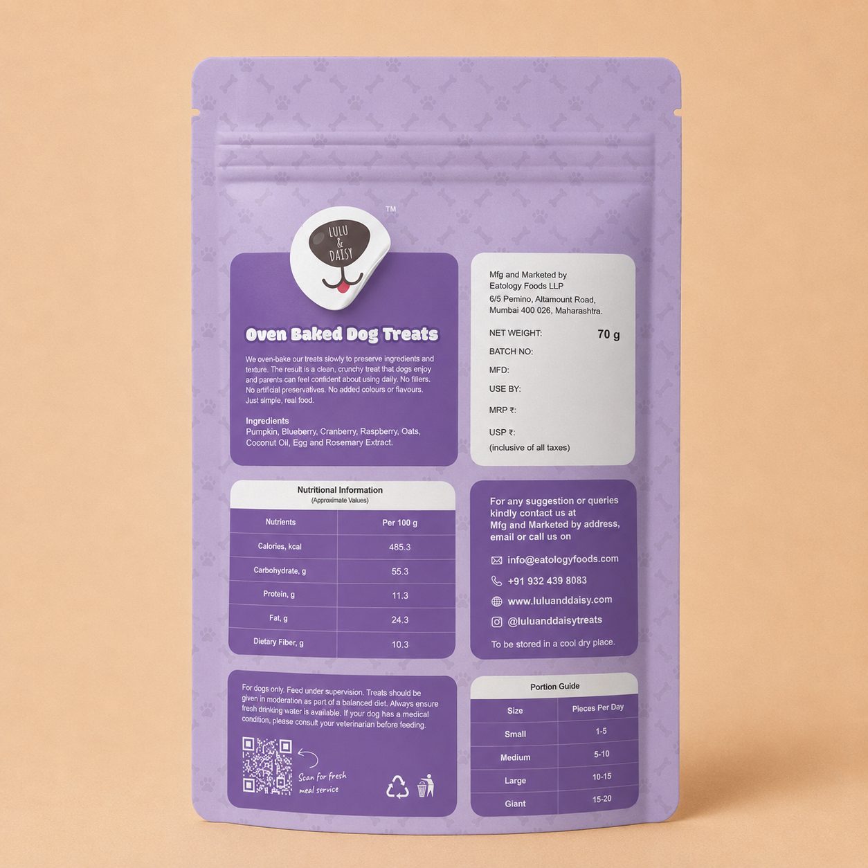 Pumpkin Triple Berry