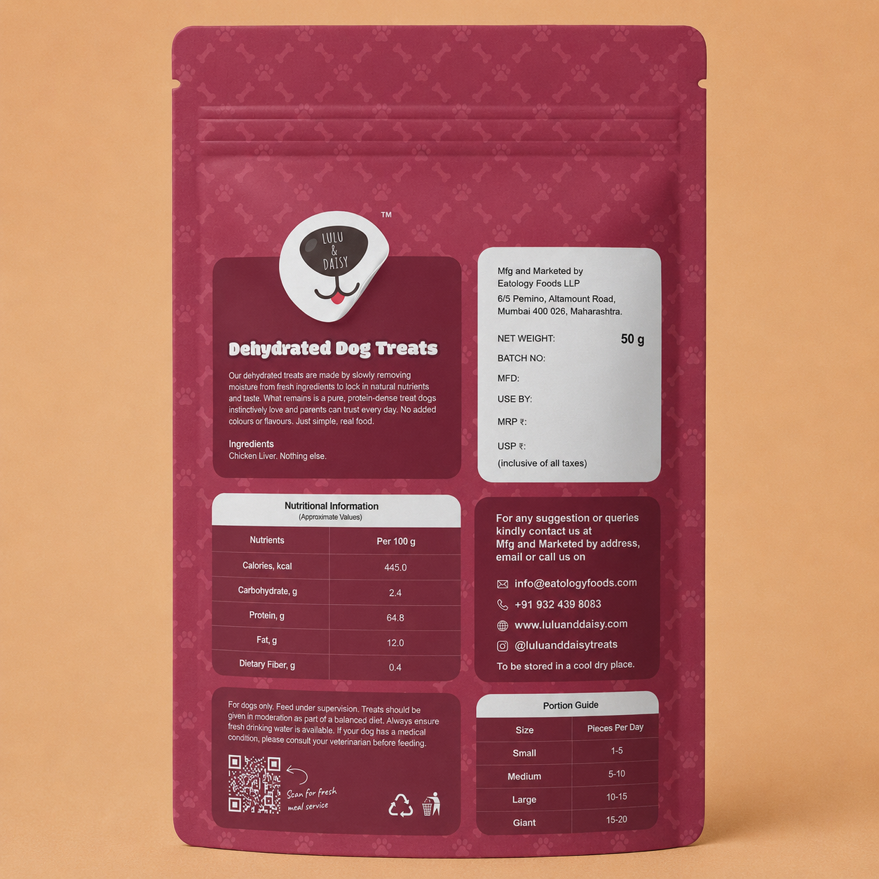 Chicken Liver (Dehydrated)