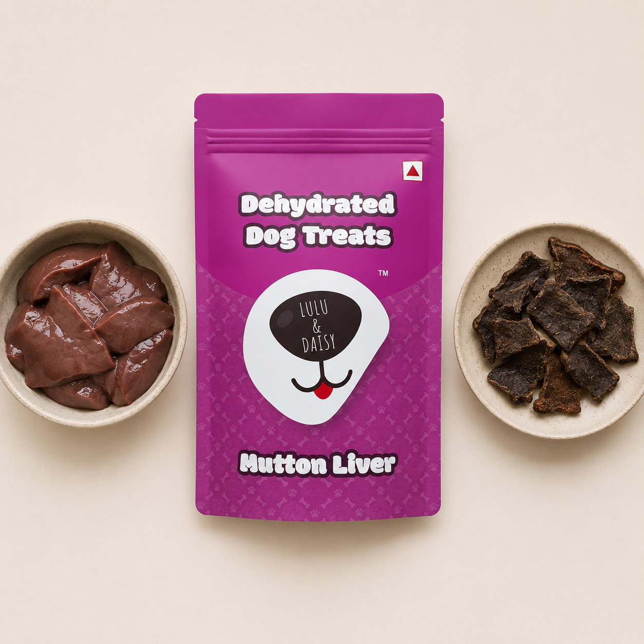 Mutton Liver (Dehydrated)