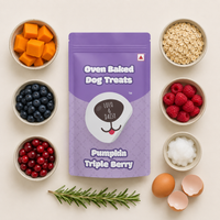Pumpkin Triple Berry