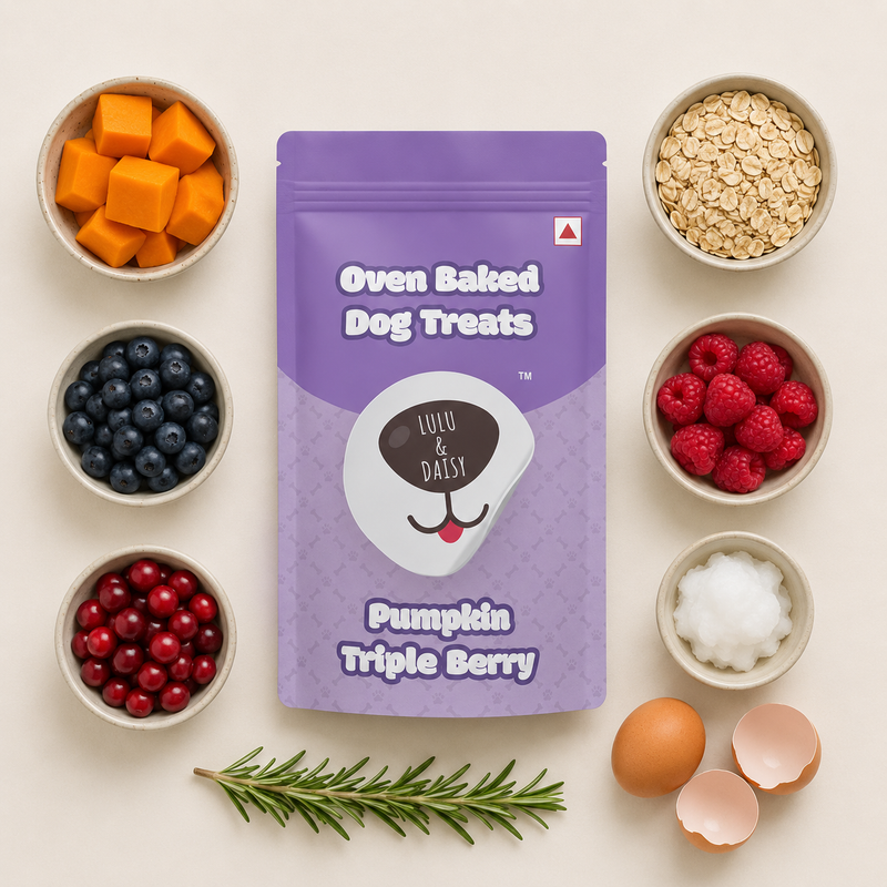 Pumpkin Triple Berry