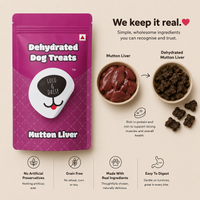 Mutton Liver (Dehydrated)