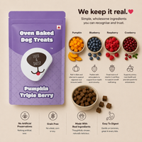 Pumpkin Triple Berry